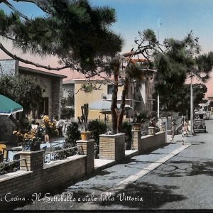 ac7860 - CARTOLINA D'EPOCA - Livorno Provincia - Marina di Cecina