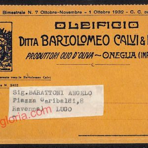 ag4715 - CARTOLINA D'EPOCA - Imperia Provincia - Oneglia