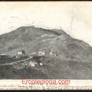ad8604 - CARTOLINA D'EPOCA - Roma Provincia - Sant' Oreste  1911