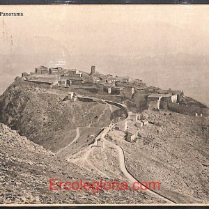 ad8607 - CARTOLINA D'EPOCA - Roma Provincia - Sant' Oreste  1909