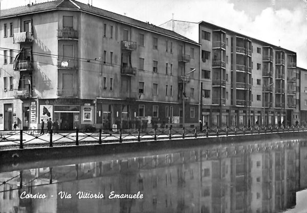 ac4077 - CARTOLINA D'EPOCA - Milano Provincia - CORSICO