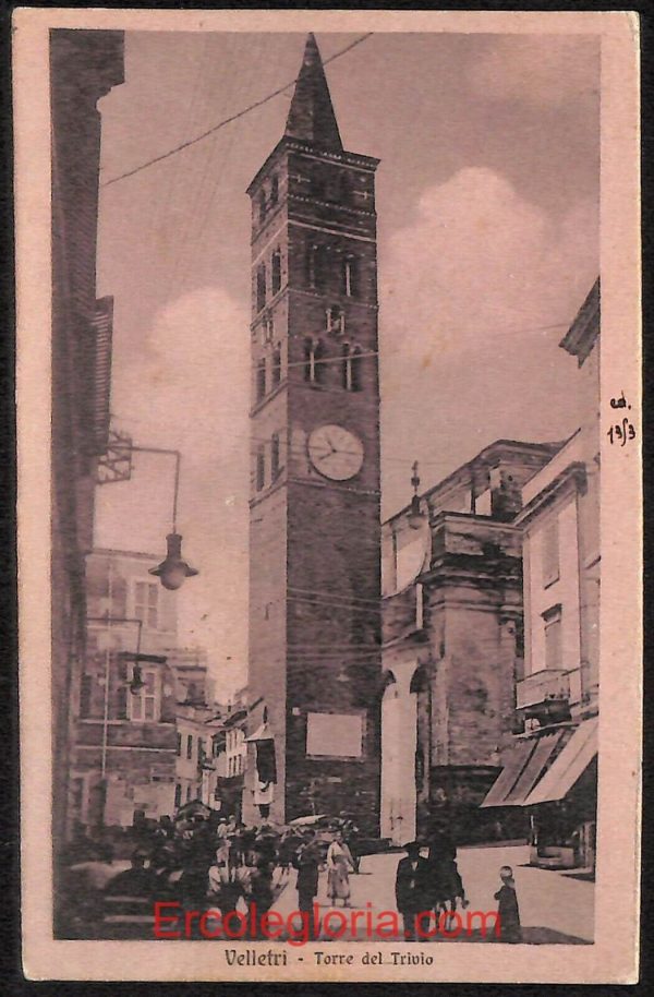 ad8688 - CARTOLINA D'EPOCA - Roma Provincia - Velletri  1926
