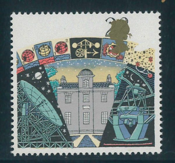 P3301 B - GREAT BRITAIN , VARIETIESTITOLO, SG. 1522, QUEENS HEAD OVER FACE VALUE