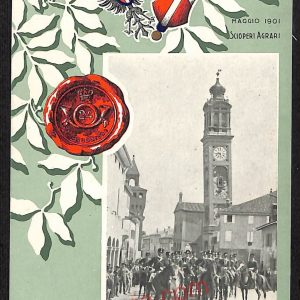 ae6204 - CARTOLINA D'EPOCA - Ferrara Provincia - Molinella