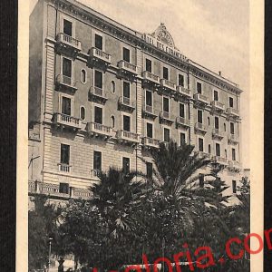 ai6576 - CARTOLINA D' EPOCA - Siragusa Città - Hotel des Etrangeas