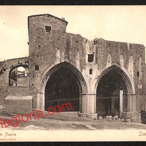 ai5318 - CARTOLINA D'EPOCA - Siena Città - Fonte Nuova