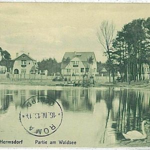 25911 - Ansichtskarten VINTAGE POSTCARD: GERMANY Deutschland - Hermsdorf 1913