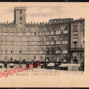 ai5321 - CARTOLINA D'EPOCA - Siena Città - Palazzo Sansedoni