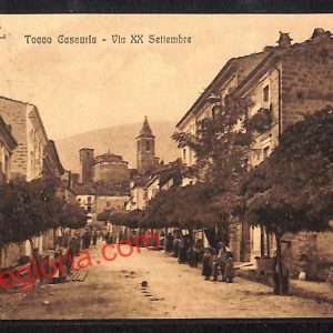 ah7319 - CARTOLINA D'EPOCA - Pescara Provincia - Tocco da Casauria