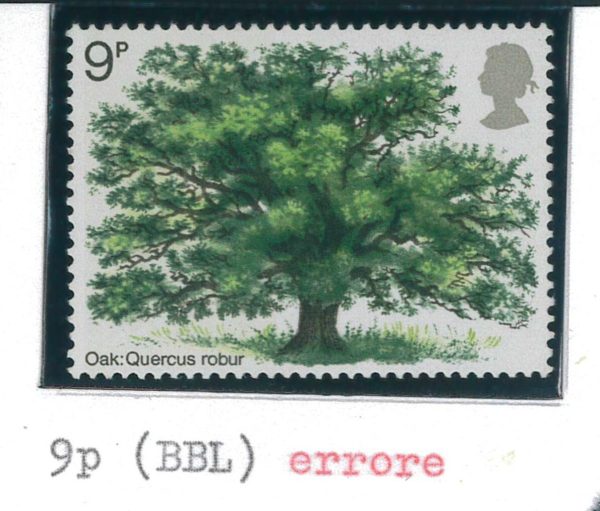 P3301 D - GREAT BRITAIN , VARIETIES ,SG 922, JUST 1 PHOSPHOR BAND ON THE LEFT