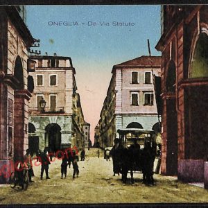 ag4717 - CARTOLINA D'EPOCA - Imperia Provincia - Oneglia