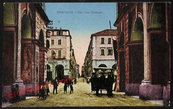 ag4717 - CARTOLINA D'EPOCA - Imperia Provincia - Oneglia