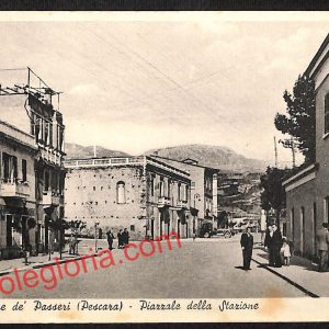 ah7320 - CARTOLINA D'EPOCA - Pescara Provincia - Torre de' Passeri