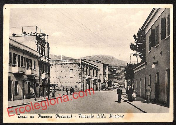 ah7320 - CARTOLINA D'EPOCA - Pescara Provincia - Torre de' Passeri