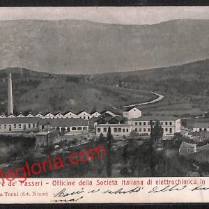 ah7321 - CARTOLINA D'EPOCA - Pescara Provincia - Torre de' Passeri