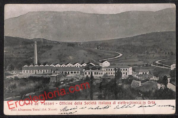 ah7321 - CARTOLINA D'EPOCA - Pescara Provincia - Torre de' Passeri