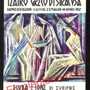 ai6583 - CARTOLINA D' EPOCA - Siragusa Città - Teatro Greco