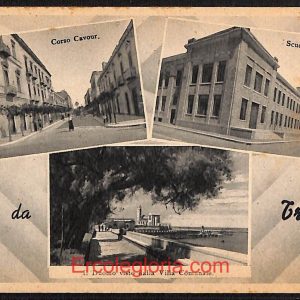 ae0933 - CARTOLINA  D'EPOCA - BAT Provincia - Trani