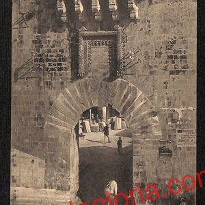 ai6589 - CARTOLINA D' EPOCA - Siragusa Città - Porta Marina