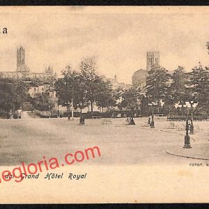 ai5341 - CARTOLINA D'EPOCA - Siena Città - Grand Hotel Royal