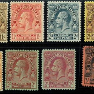 P2709 - TURKS AND CAICOS SG 162/175 */** VERY FRESH SET!!