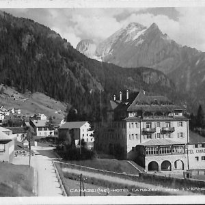 ab5628 - CARTOLINA  D'EPOCA - Trento Provincia : CANAZEI 1935