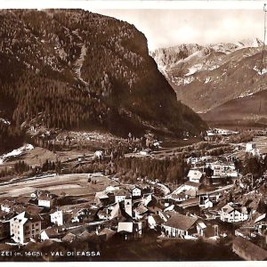 ab5629 - CARTOLINA  D'EPOCA - Trento Provincia : CANAZEI 1938