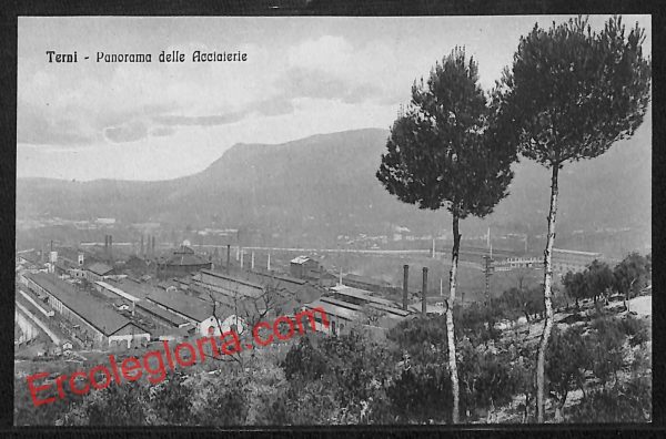 ai7629 - CARTOLINA D' EPOCA - Terni Città - Panorama