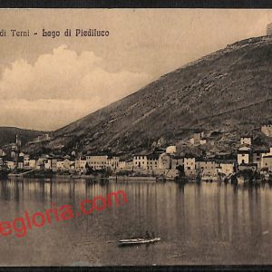 ai7630 - CARTOLINA D' EPOCA - Terni Città - Lago di Piediluco
