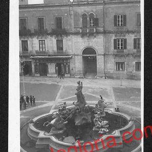 ai6618 - CARTOLINA D' EPOCA - Siragusa Città - Fontana Diana