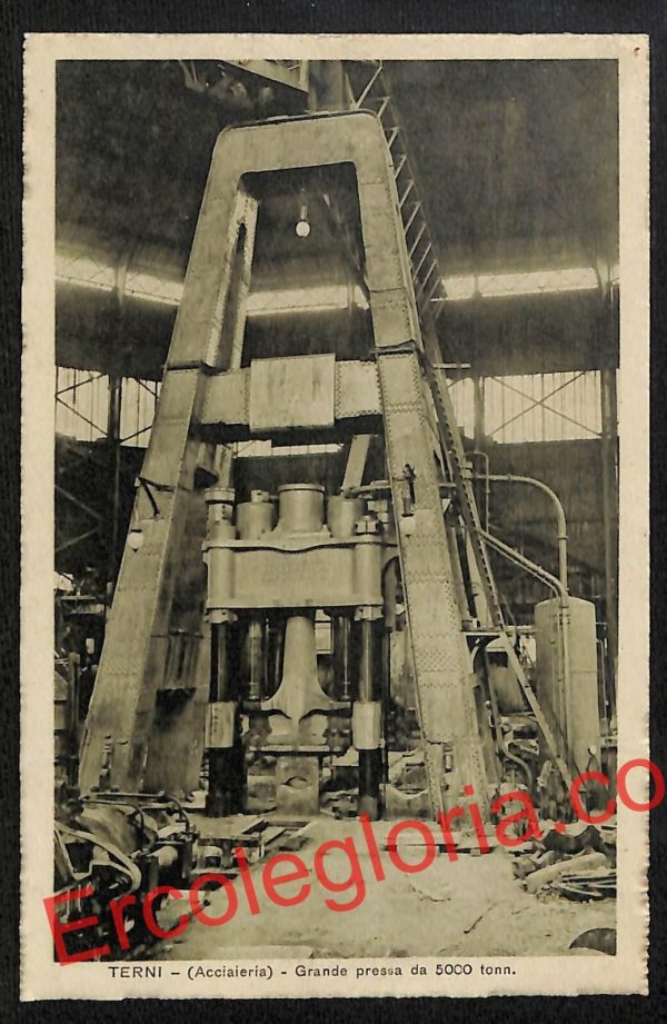 ai7640 - CARTOLINA D' EPOCA - Terni Città - Acciaieria
