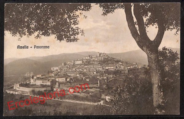 ai7656 - CARTOLINA D' EPOCA - Terni Provincia - Amelia