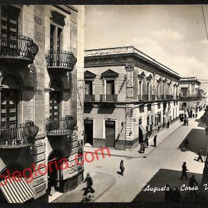 ai6642 - CARTOLINA D' EPOCA - Siragusa Provincia - Augusta