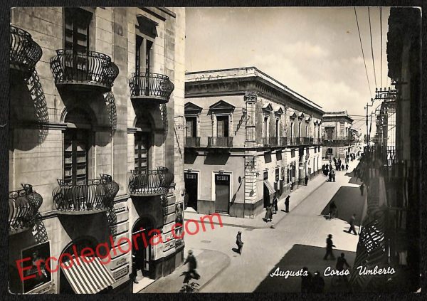 ai6642 - CARTOLINA D' EPOCA - Siragusa Provincia - Augusta