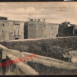 ai6644 - CARTOLINA D' EPOCA - Siragusa Provincia - Augusta