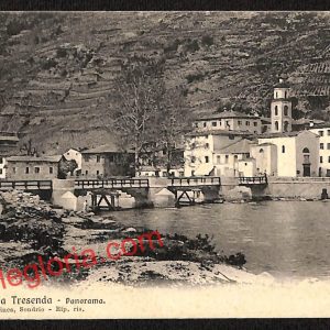 ai7238 - CARTOLINA D' EPOCA - Sondrio Provincia - Tresenda