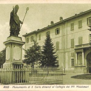 ac4257 - CARTOLINA D'EPOCA - Milano Provincia -  RHO