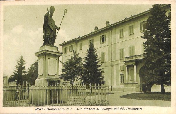 ac4257 - CARTOLINA D'EPOCA - Milano Provincia -  RHO