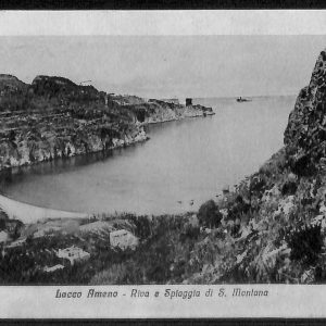 ab8336 - CARTOLINA  D'EPOCA - Napoli  Provincia  - LACCO AMENO