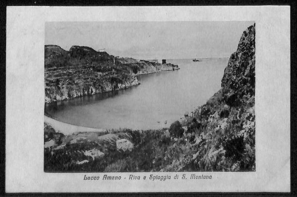 ab8336 - CARTOLINA  D'EPOCA - Napoli  Provincia  - LACCO AMENO
