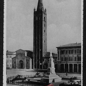 ag0344 - CARTOLINA D'EPOCA - Forlì Città - Campanile S. Mercuriale