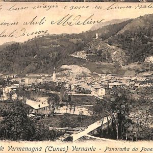 ab4832 -  CARTOLINA  D'EPOCA -  Cuneo Provincia -  VERNANTE