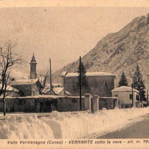ab4845 -  CARTOLINA  D'EPOCA -  Cuneo Provincia -  VERNANTE