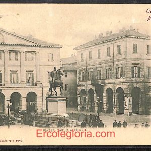 ad9459 - CARTOLINA D'EPOCA - Alessandria Provincia - Casale Monferrato  1901