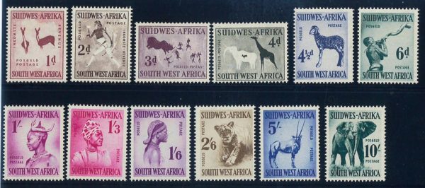 P3137 - S.W.A. SG 154/65 MNH