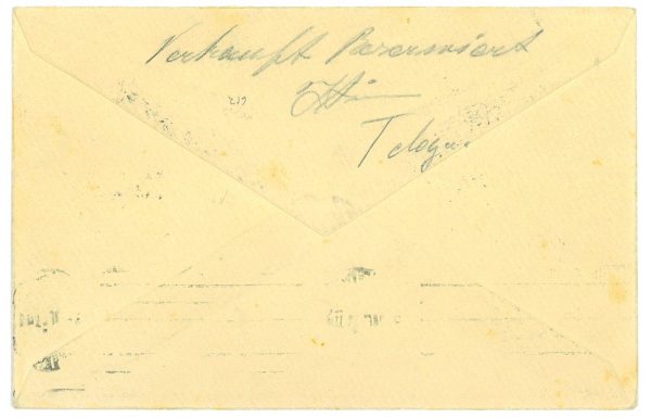 P3727 - SWITZERLAND , 1.7.1927 FIRST FLIGHT GENEVE, MARSEILLE, BARCELONA. - immagine 2