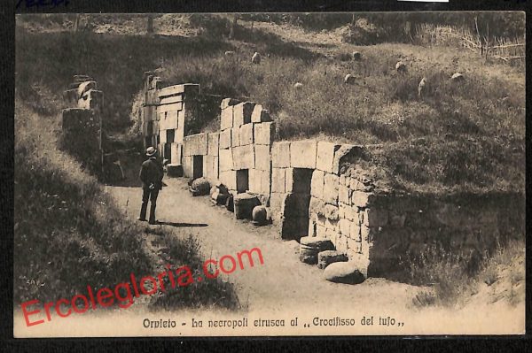 ai7765 - CARTOLINA D' EPOCA - Terni Provincia - Orvieto