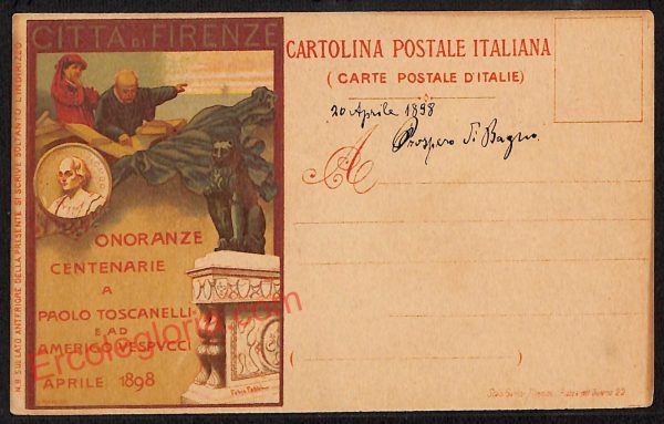 ae7423 - CARTOLINA D'EPOCA - Firenze Città