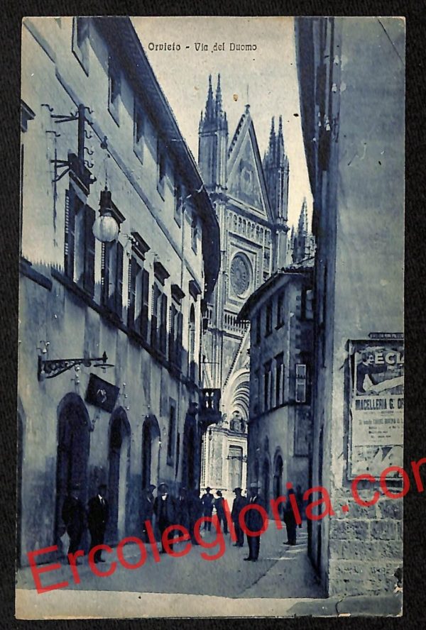 ai7768 - CARTOLINA D' EPOCA - Terni Provincia - Orvieto