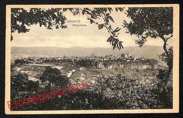 ai7769 - CARTOLINA D' EPOCA - Terni Provincia - Orvieto